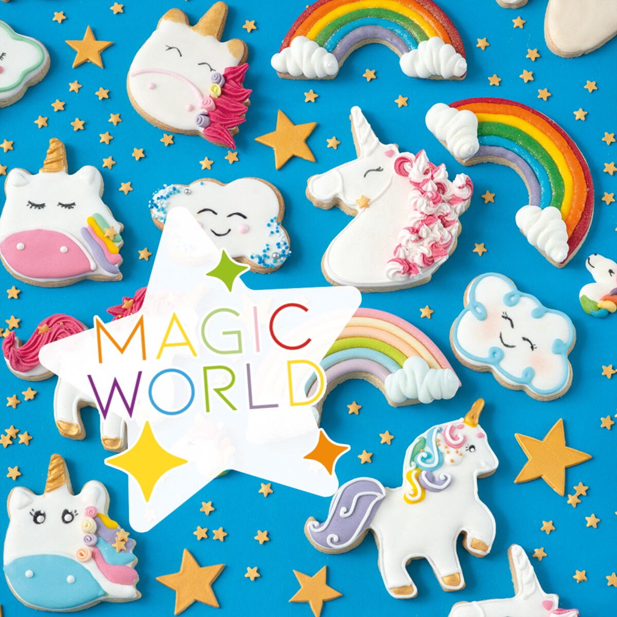 Wykrawacze do ciastek JEDNOROŻEC 2szt. / Decora