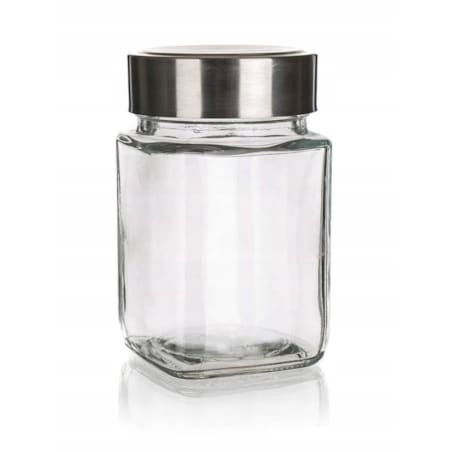 6x POJEMNIK SZKLANY SŁOIK MAŁY NA przyprawy 300 ml do szafki półki kuchni