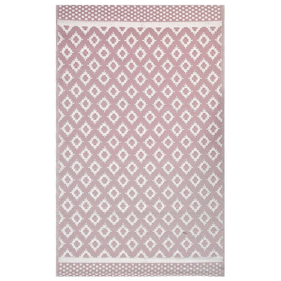 Dywan zewnętrzny 120 x 180 cm różowy THANE