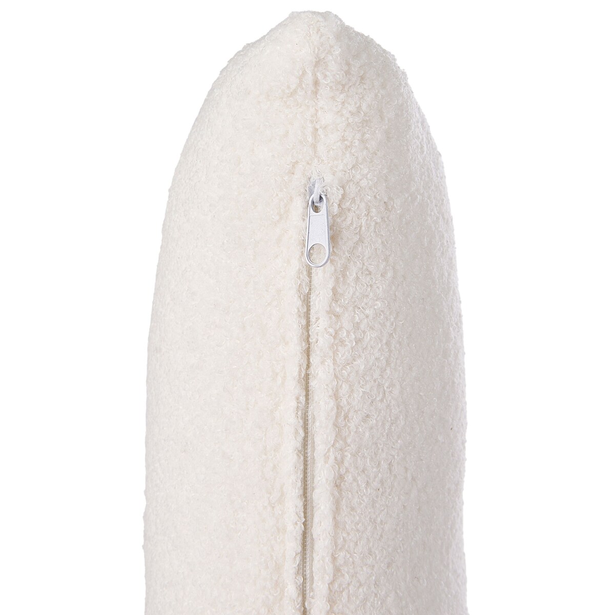 Fotel OTSBY II Z poduszką Boucle Kremowy