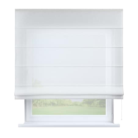 Roleta rzymska Capri 120x150 prześwitująca ecru