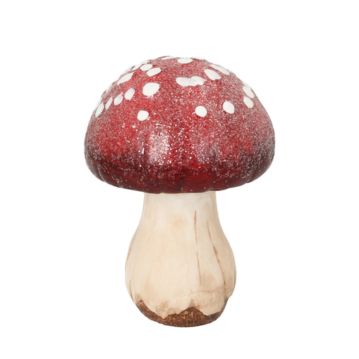 Dekoracja Toadstool 21 cm, 14x21 cm