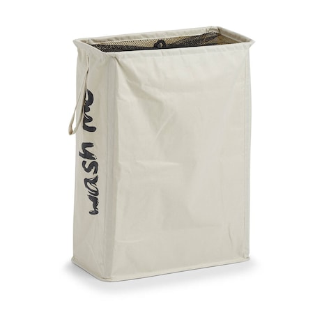 Materiałowy kosz na pranie WASH ME, 20 x 40 x 56 cm