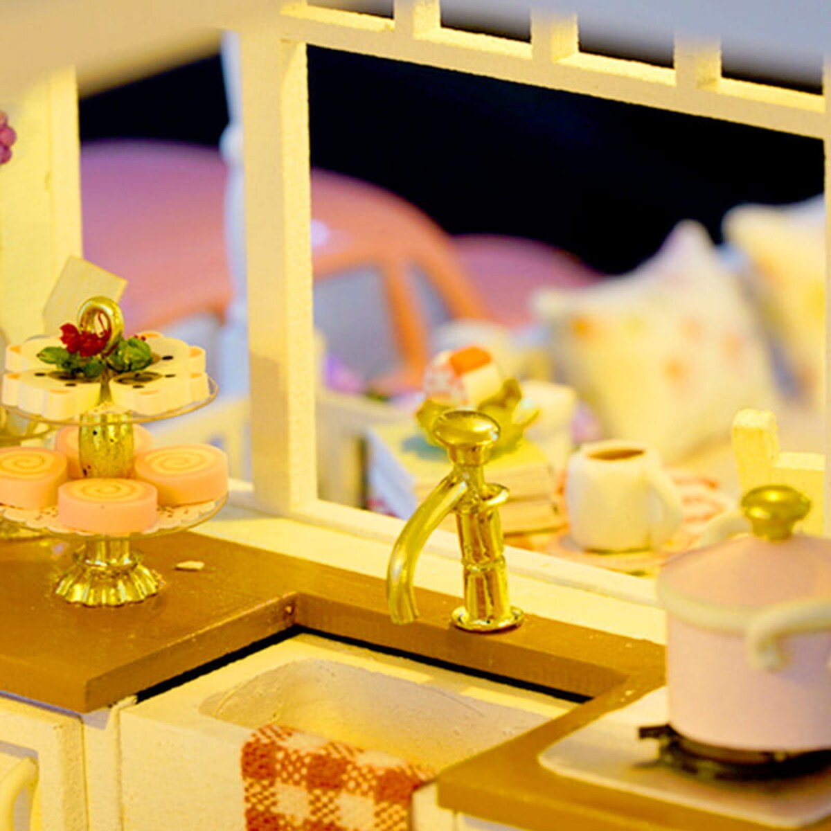 Miniaturowy domek - Dom w Australii