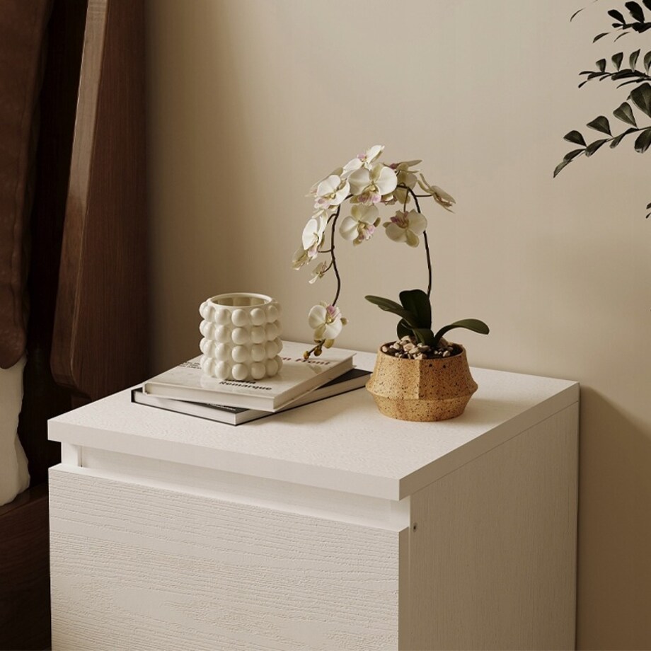 Szafka nocna stolik do sypialni salonu z szufladami