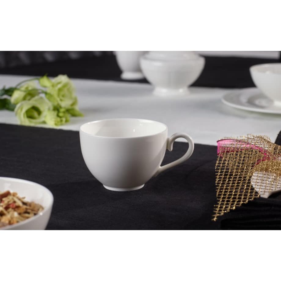Filiżanka do kawy lub herbaty White Pearl, 200 ml, Villeroy & Boch