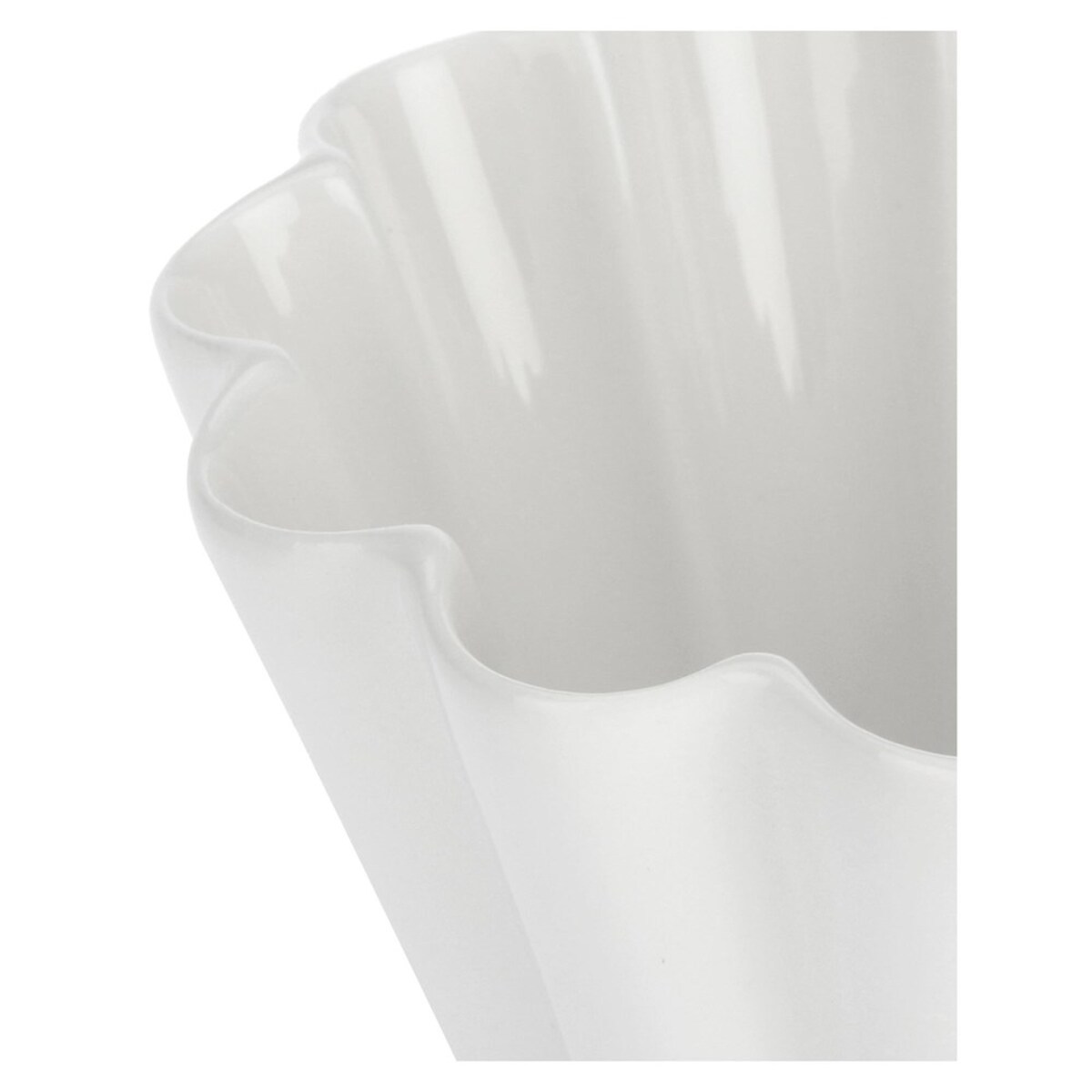 Zestaw 6 małych miseczek Arezzo - Biały, 9 cm