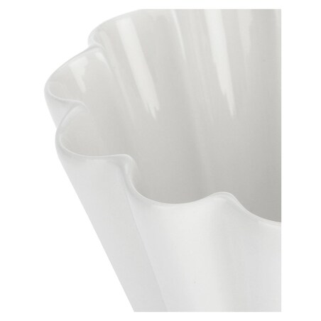 Zestaw 6 małych miseczek Arezzo - Biały, 9 cm