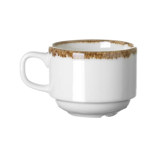 Filiżanka do kawy i herbaty sztaplowana Vanilla, 200ml