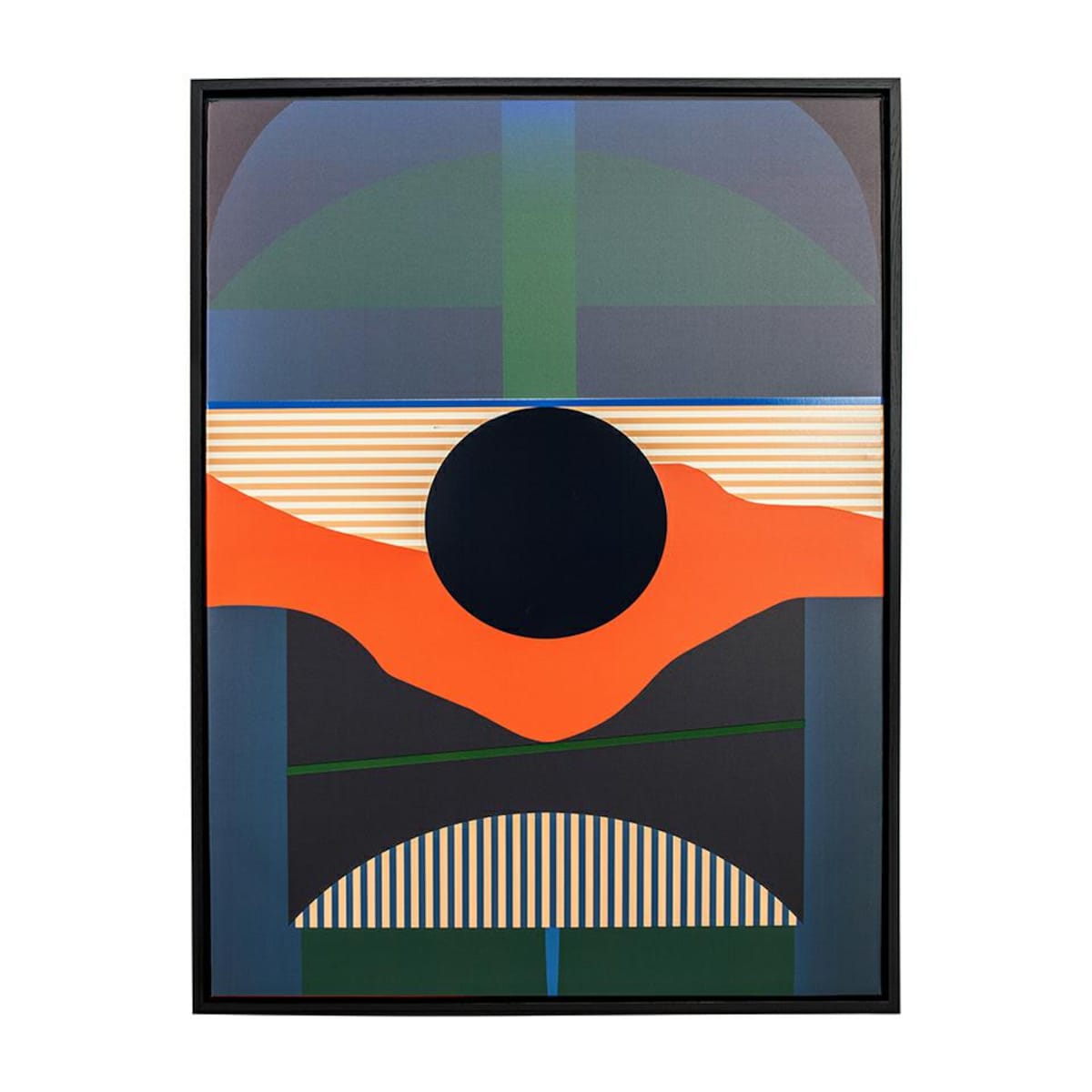 KARE obraz SUNSET 75x100 cm