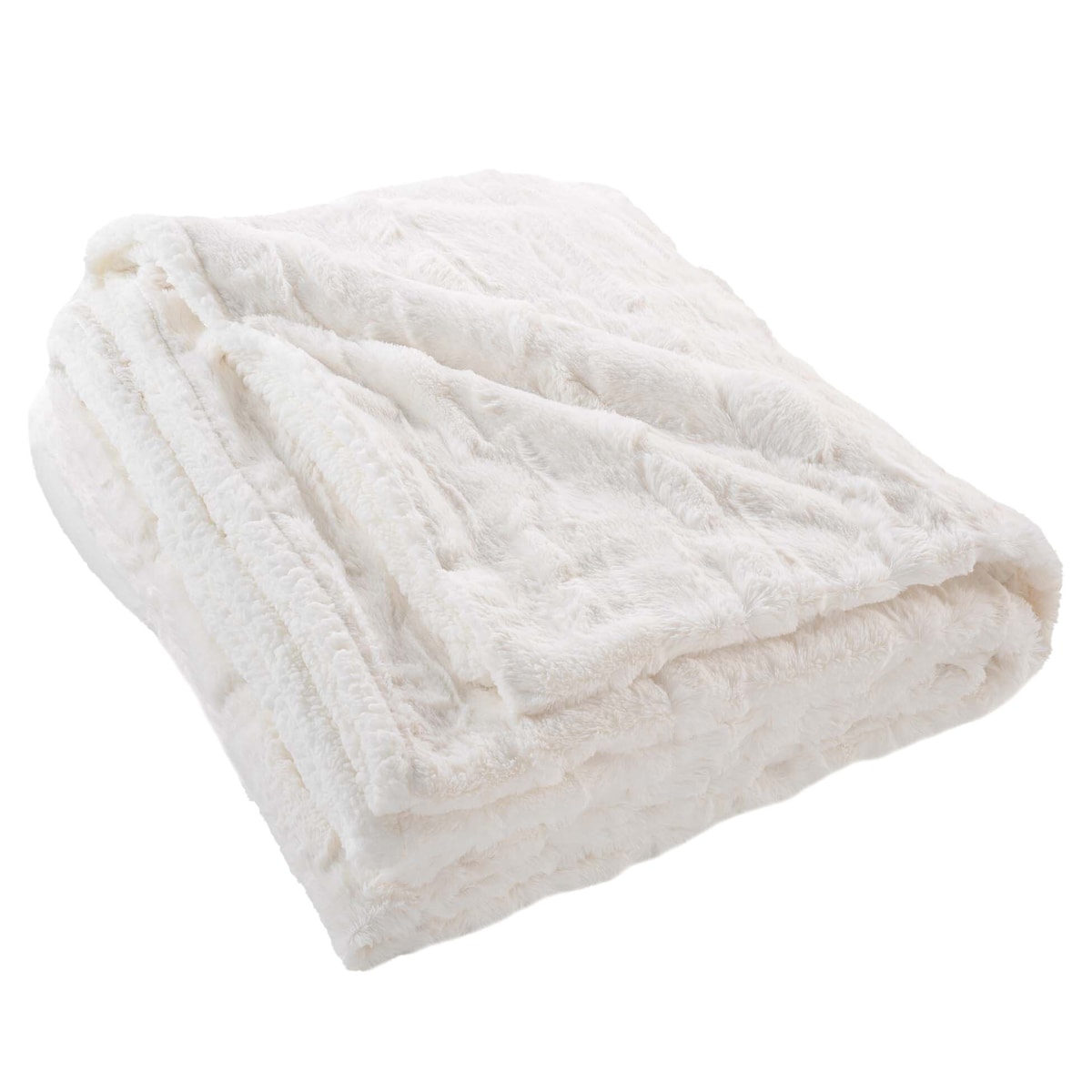 Koc pluszowy 180 x 220 cm TRANG