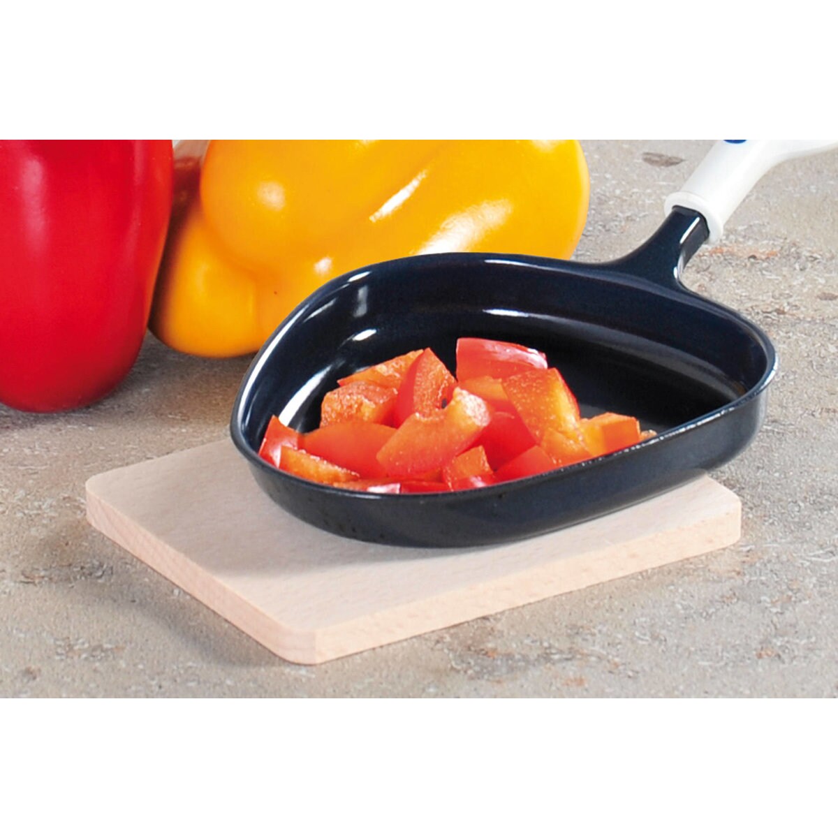 Łopatka do raclette, 8 szpatułek z drewna bukowego, 13 cm, Kesper