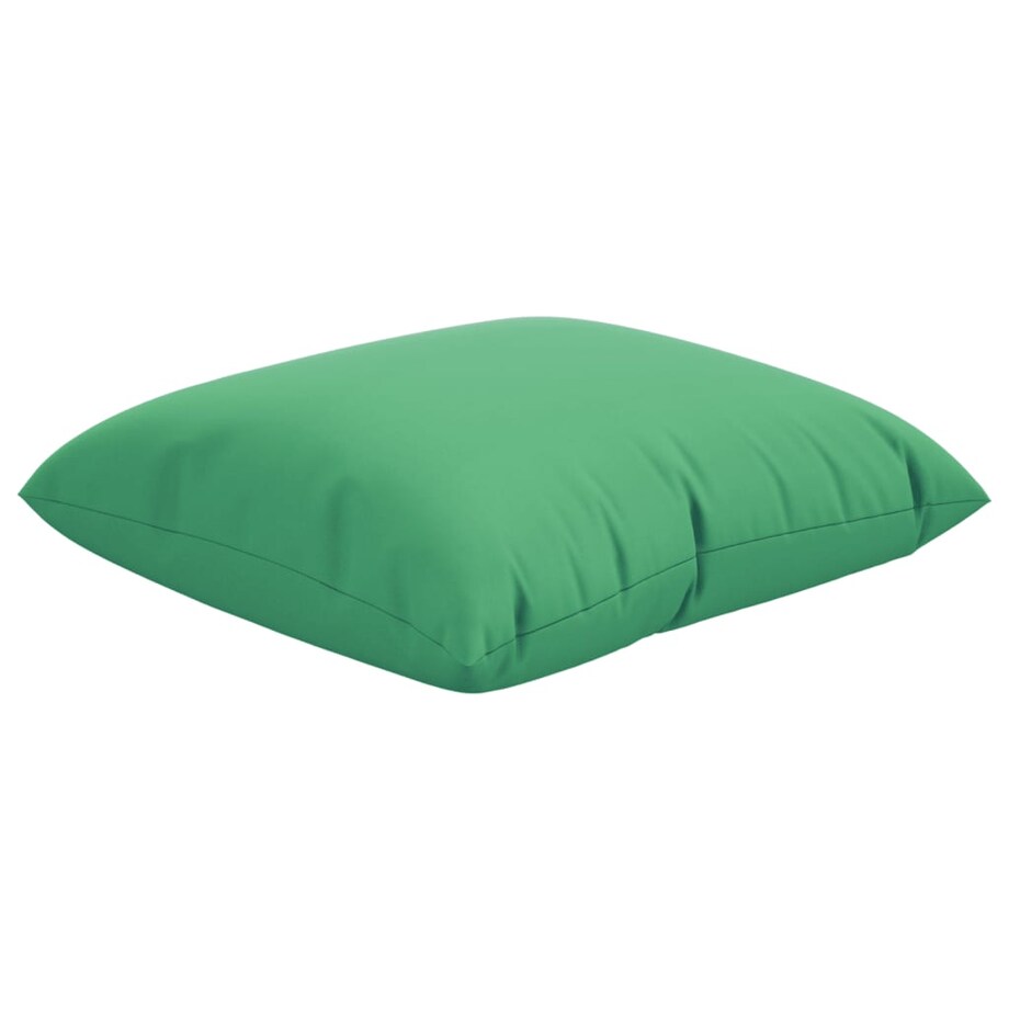 vidaXL Poduszki na sofę, 4 szt., zielone, 60x60 cm, tkanina