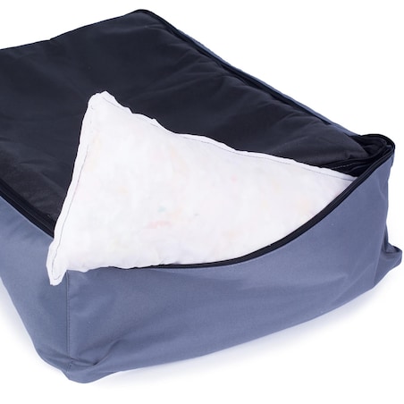 Legowisko Dla Psa Duże Xl Wodoodporne Rozbieralne 120X90 Cm Ortopedyczne