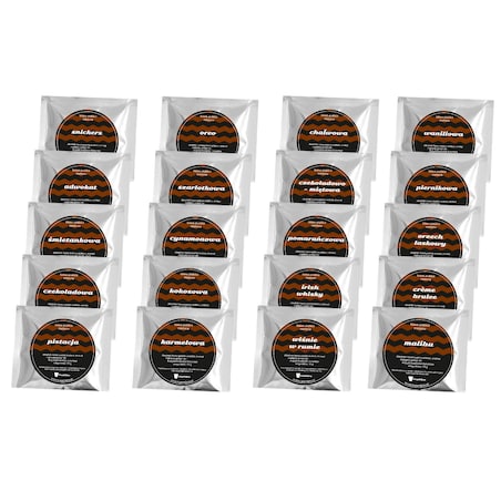 Kawy polecane Cup&You - zestaw 20 wyselekcjonowanych kaw aromatyzowanych