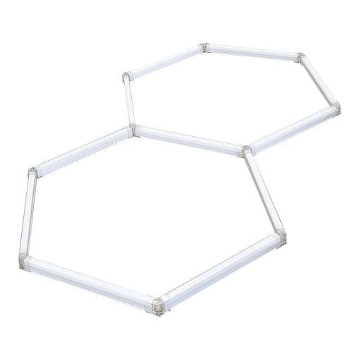 Plafon Light Prestige Geometric biały LED 4000K 1 szt.