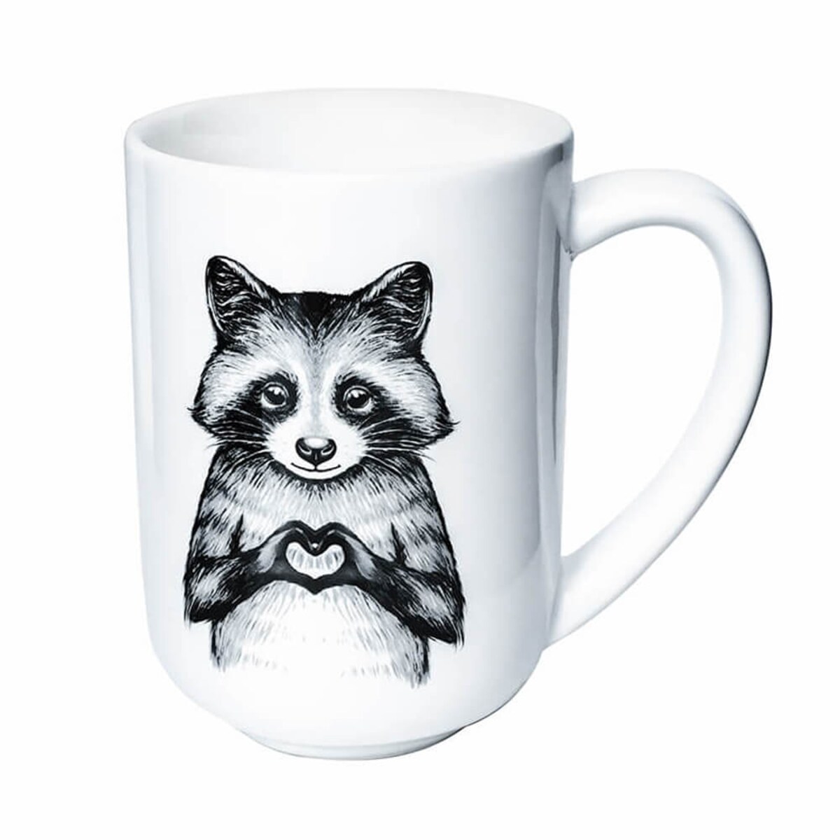 Kubek szop i leniwiec- idealny zestaw do parzenia herbaty, piekny prezent dla mamy, taty, babci, dziadka, niej i niego, teściowej 400ml