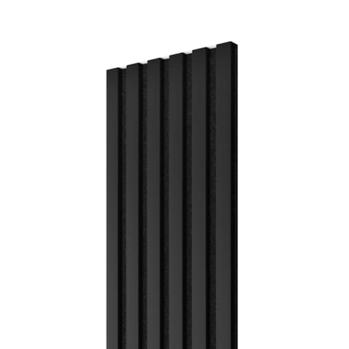 LAMELE NA FILCU - CZARNY MAT