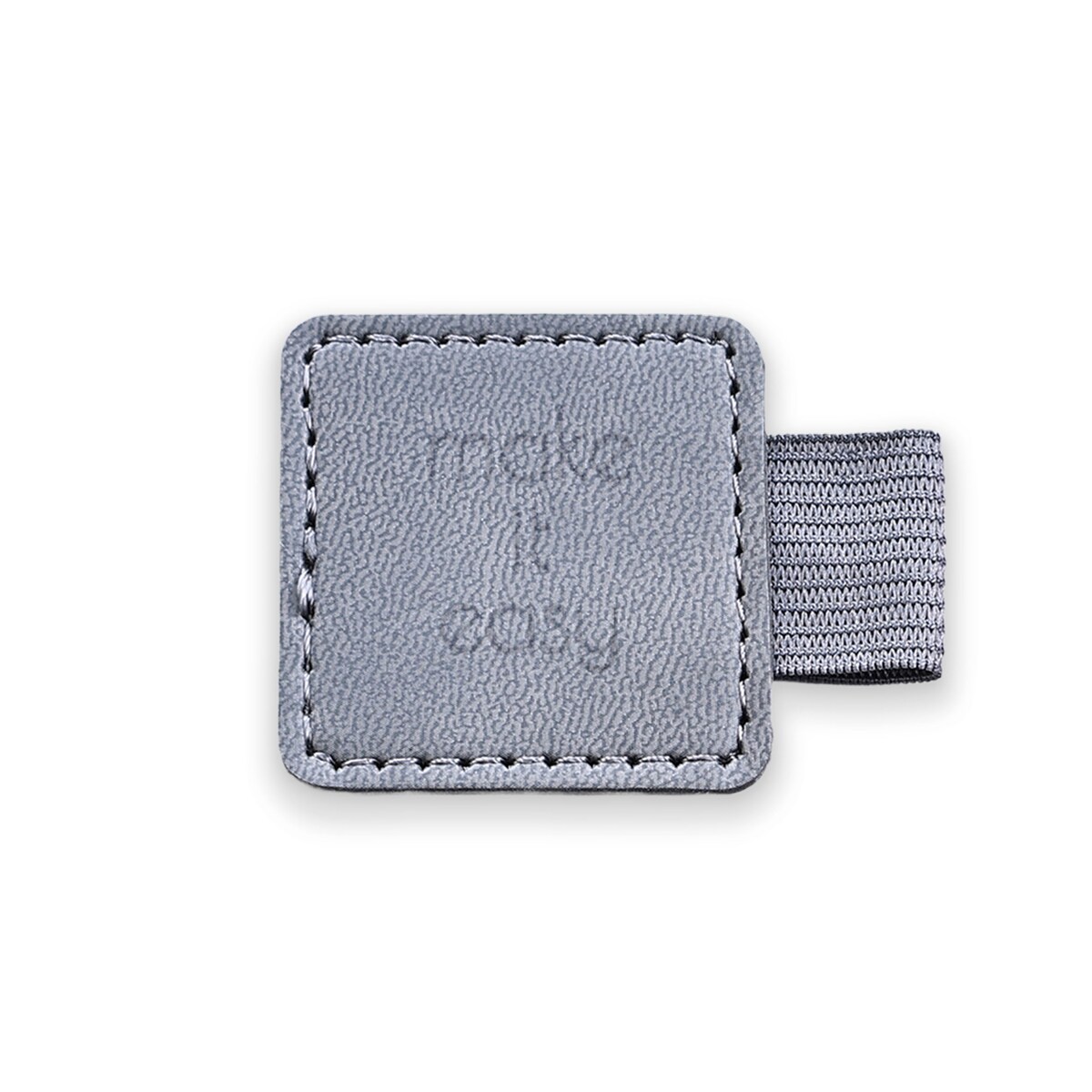 UCHWYT WKLEJANY NA DŁUGOPIS - GREY!