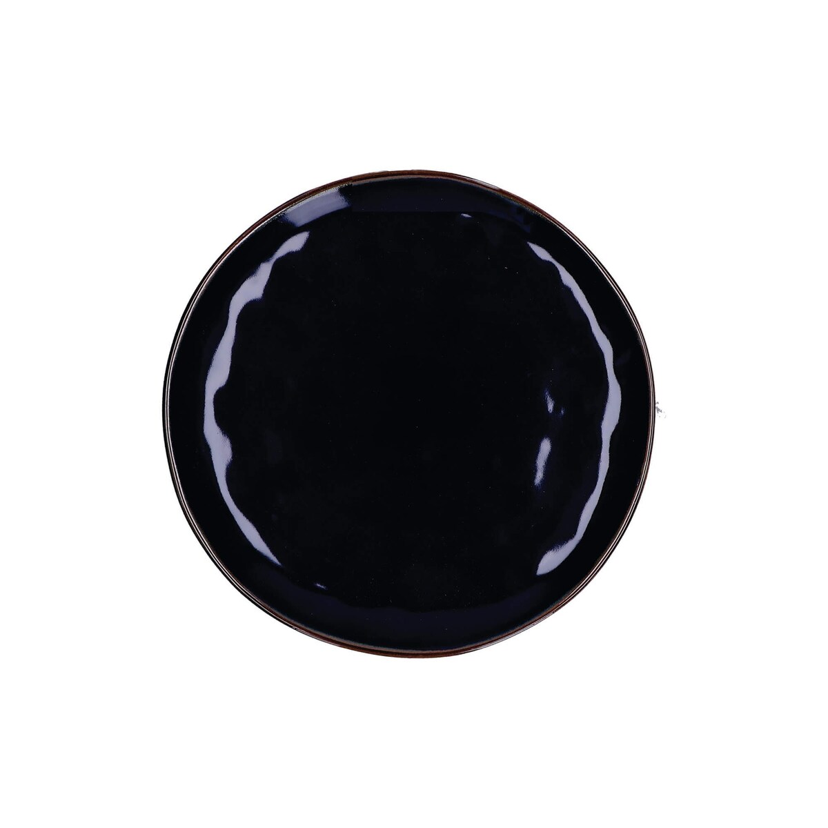 Zestaw 4 talerzy do sałatek Concerto Blu Cobalto - Kobaltowy, 20 cm