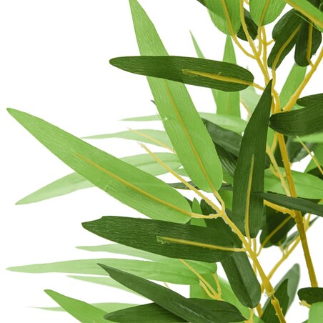 vidaXL Sztuczny bambus, 1288 liści, 180 cm, zielony