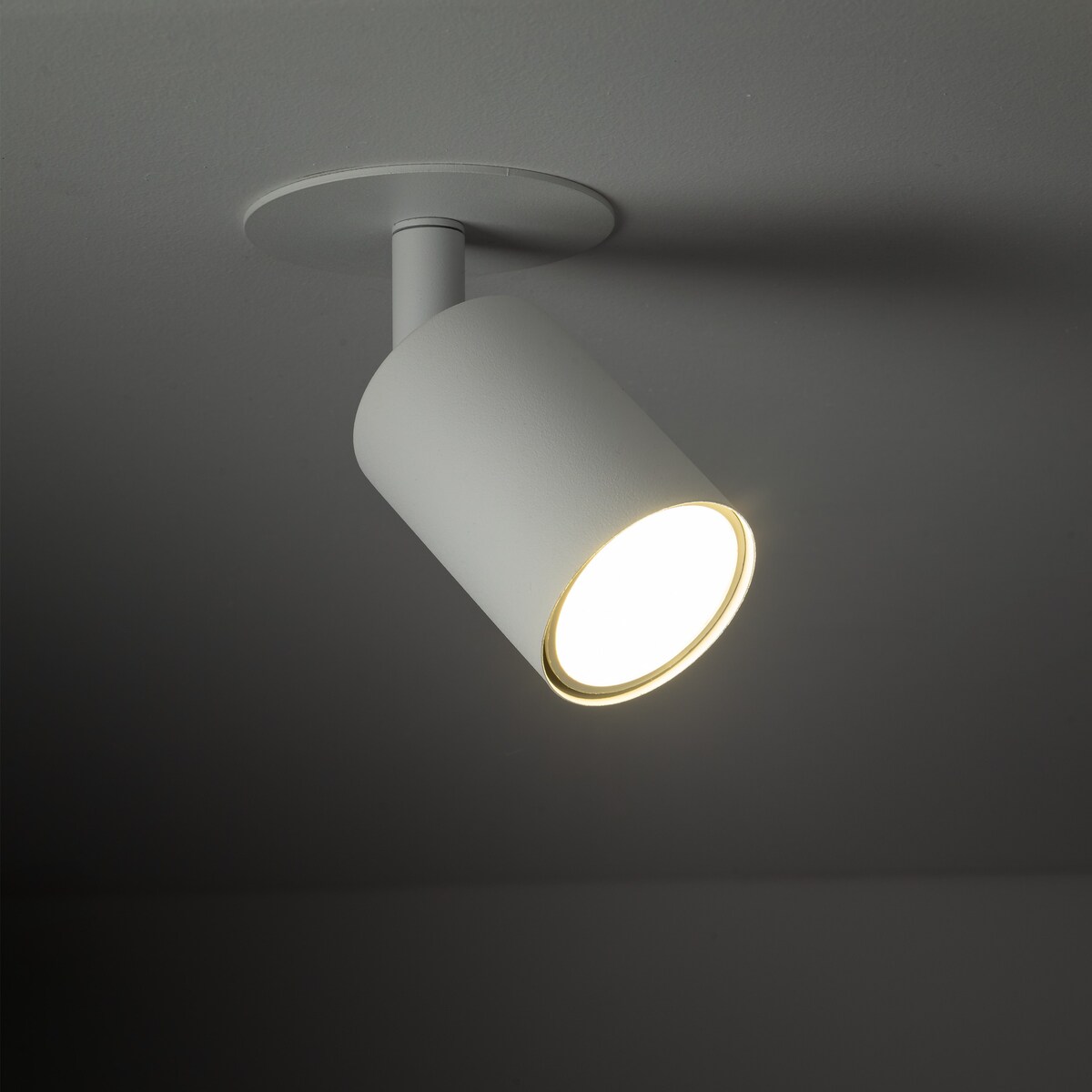 Reflektor podtynkowy spot TK Lighting NEX White GU10 biały ruchomy metal 1x max 10W