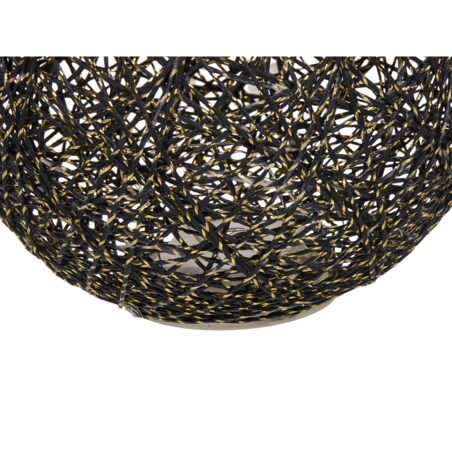 Dekoracja świąteczna BOLMEN Bombka 15/20 cm Czarny