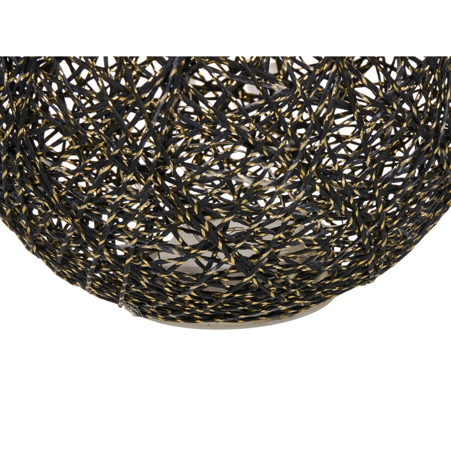 Dekoracja świąteczna BOLMEN Bombka 15/20 cm Czarny