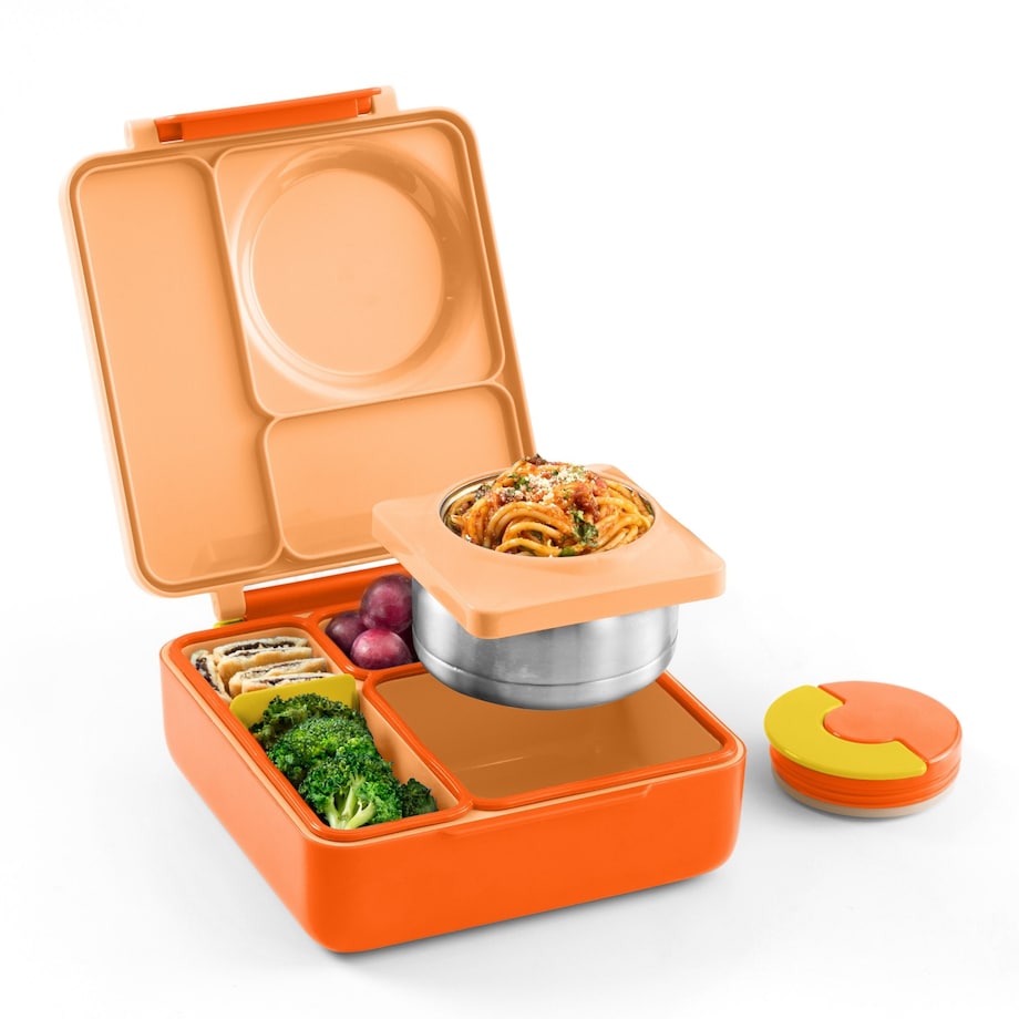 OMIE OMIEBOX lunch box z termosem, Poppy Orange
