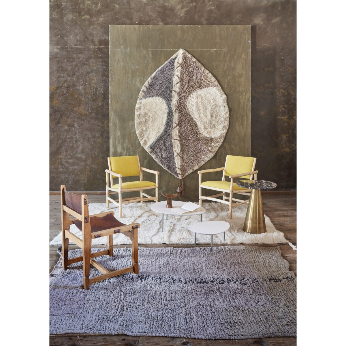 Dywan wełniany Maisha 140x200 cm Lorena Canals