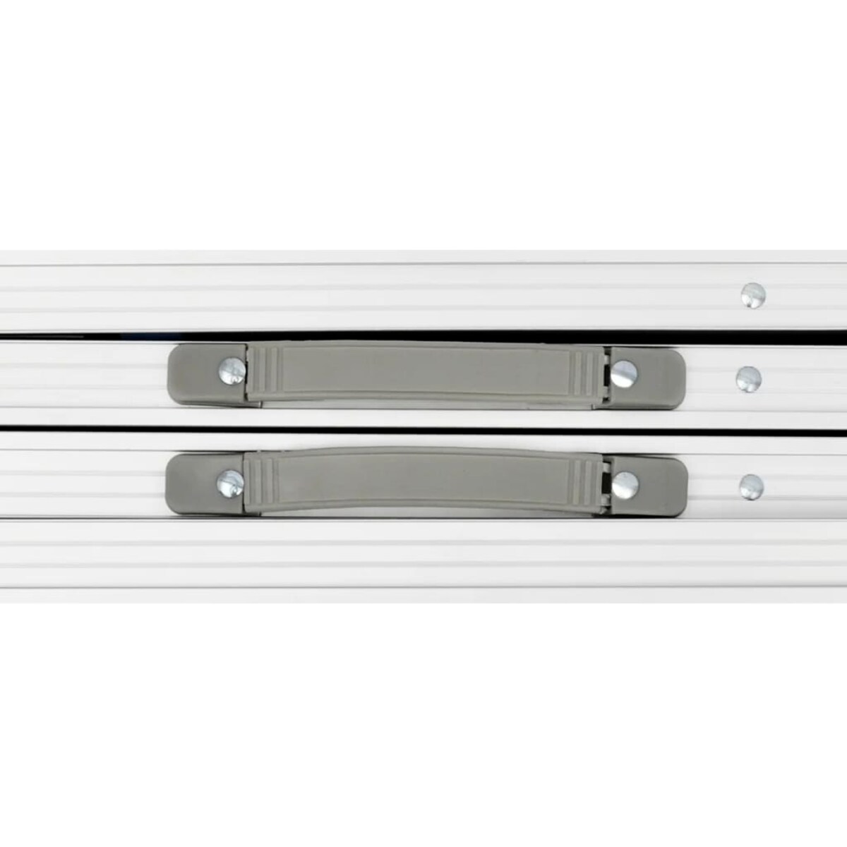 Składany, aluminiowy stół kempingowy z regulacją wysokości 240 x 60 cm