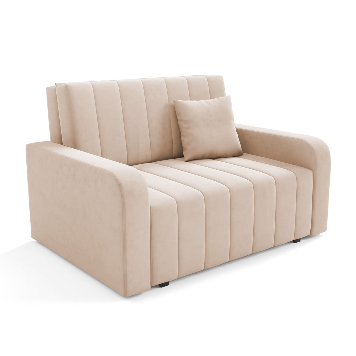 Sofa rozkładana Amerykanka Boston II przeszywana Paros 02