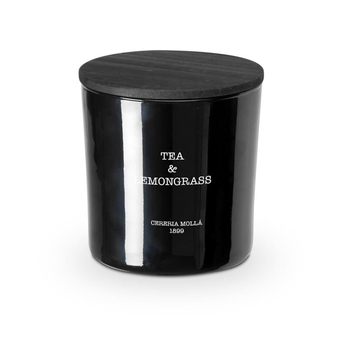 Świeca zapachowa Tea & Lemongrass, 600 g, Cereria Molla