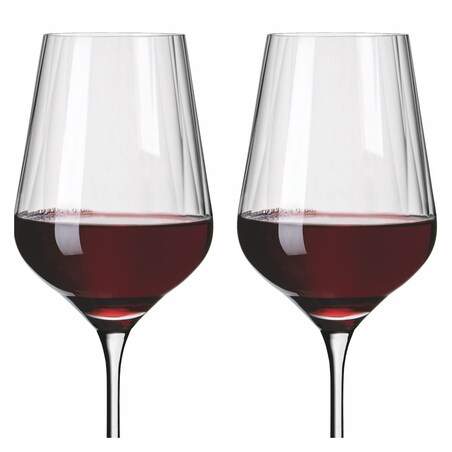 Zestaw 2 kieliszków do czerwonego wina Sternschliff