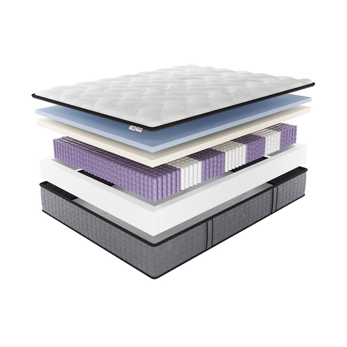 Materac Puls Advanced 180x200 Pan Materac