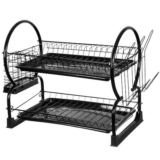 Suszarka do naczyń 2-poziomowa 56x25x39cm BRUNBESTE