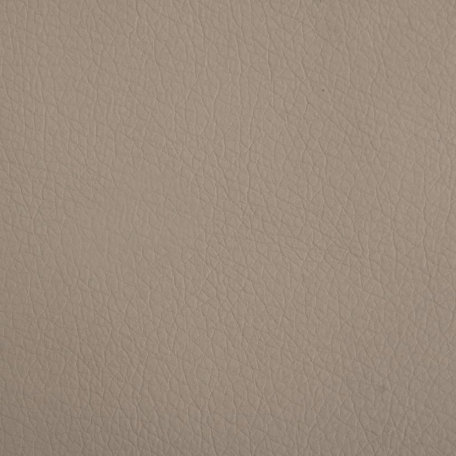 vidaXL Sofa dla dzieci, cappuccino, 50x40x30 cm, sztuczna skóra