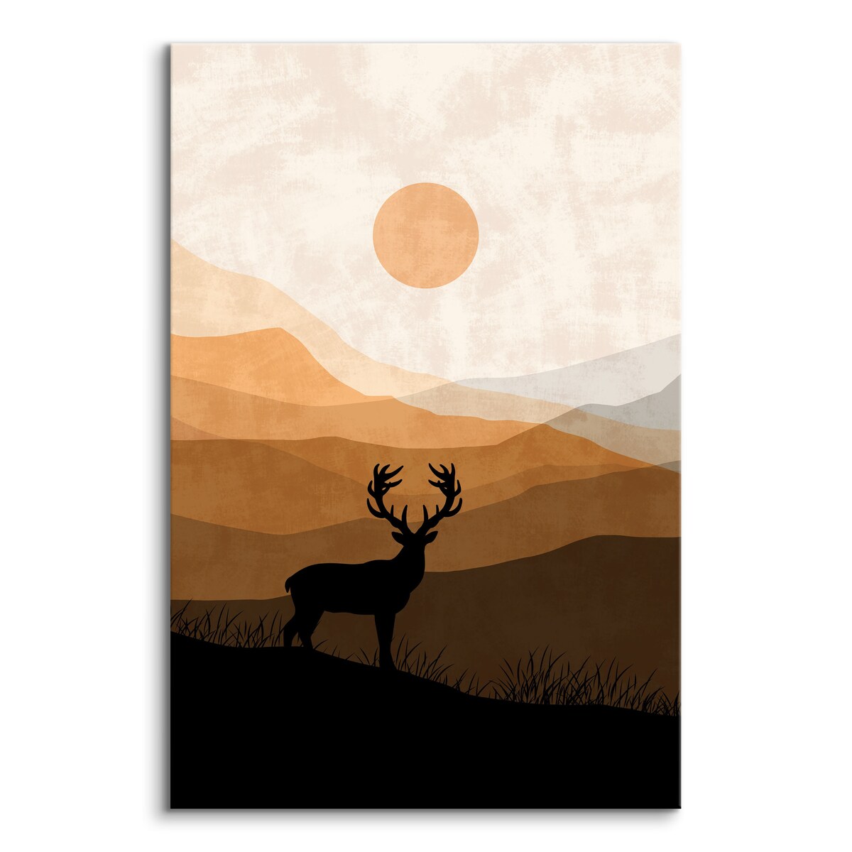 Obraz Jeleń na Rykowisku 30x40cm