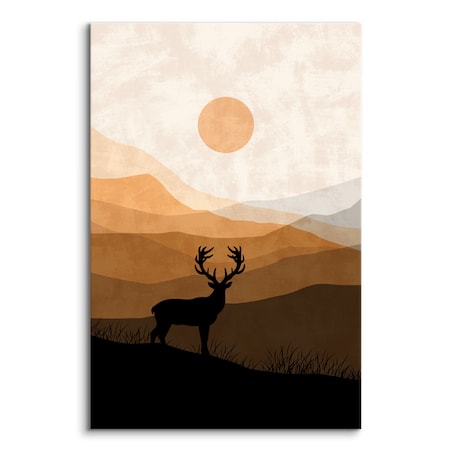 Obraz Jeleń na Rykowisku 30x40cm