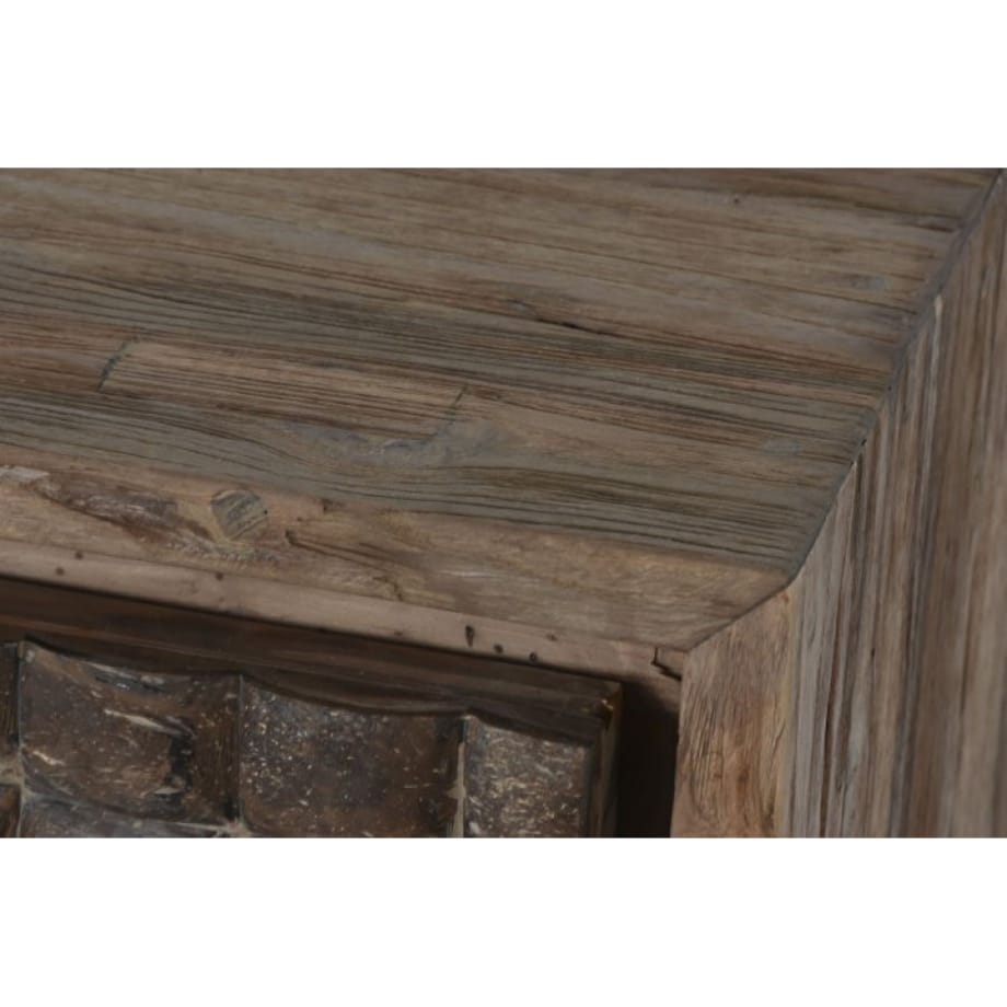 Komoda RTV z drewna recyklingowanego 50x200x40 cm IVIA - I