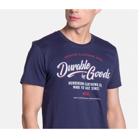 Piżama Laze 38868-59X Granatowo-Szara Granatowo-Szary, XXL