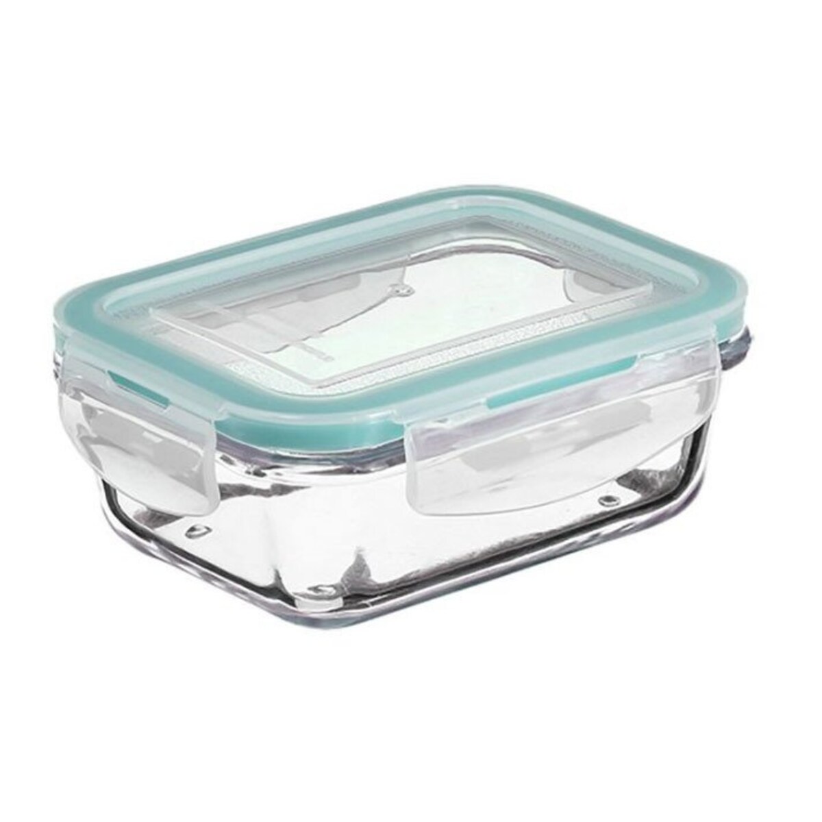 Pojemnik szklany na żywność z pokrywką, 330 ml, CLIP