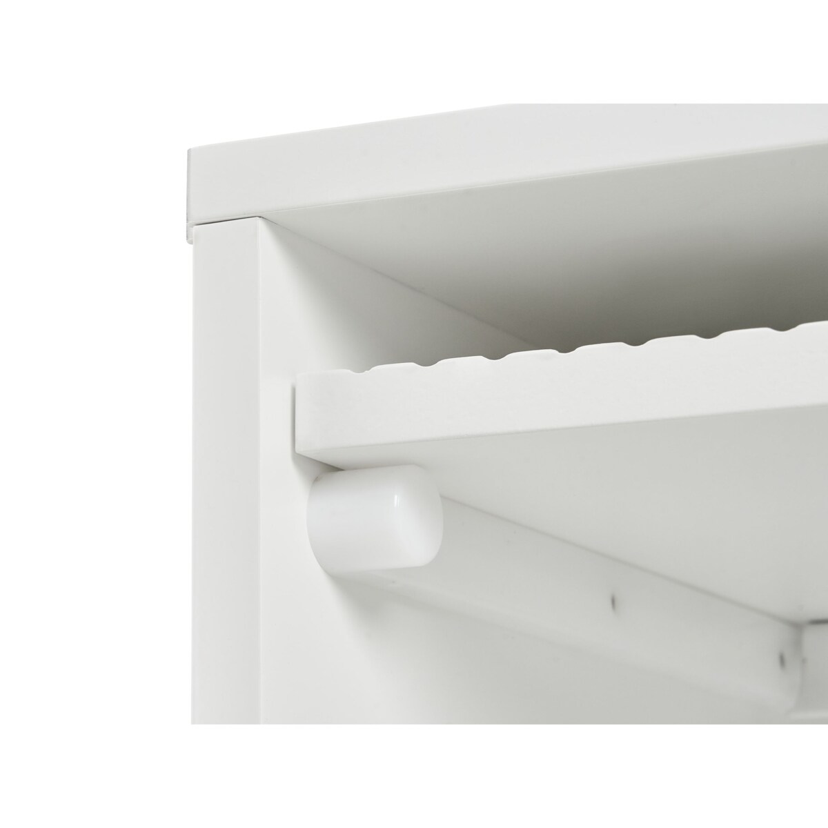 Szafka RTV LEDUC Biały