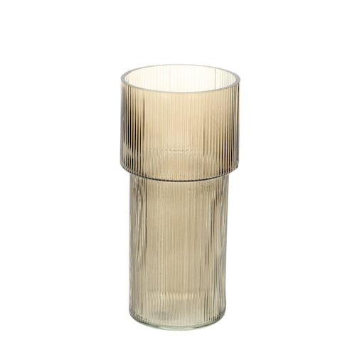 Wazon Insie 23cm green, 11 x 11x 23 cm