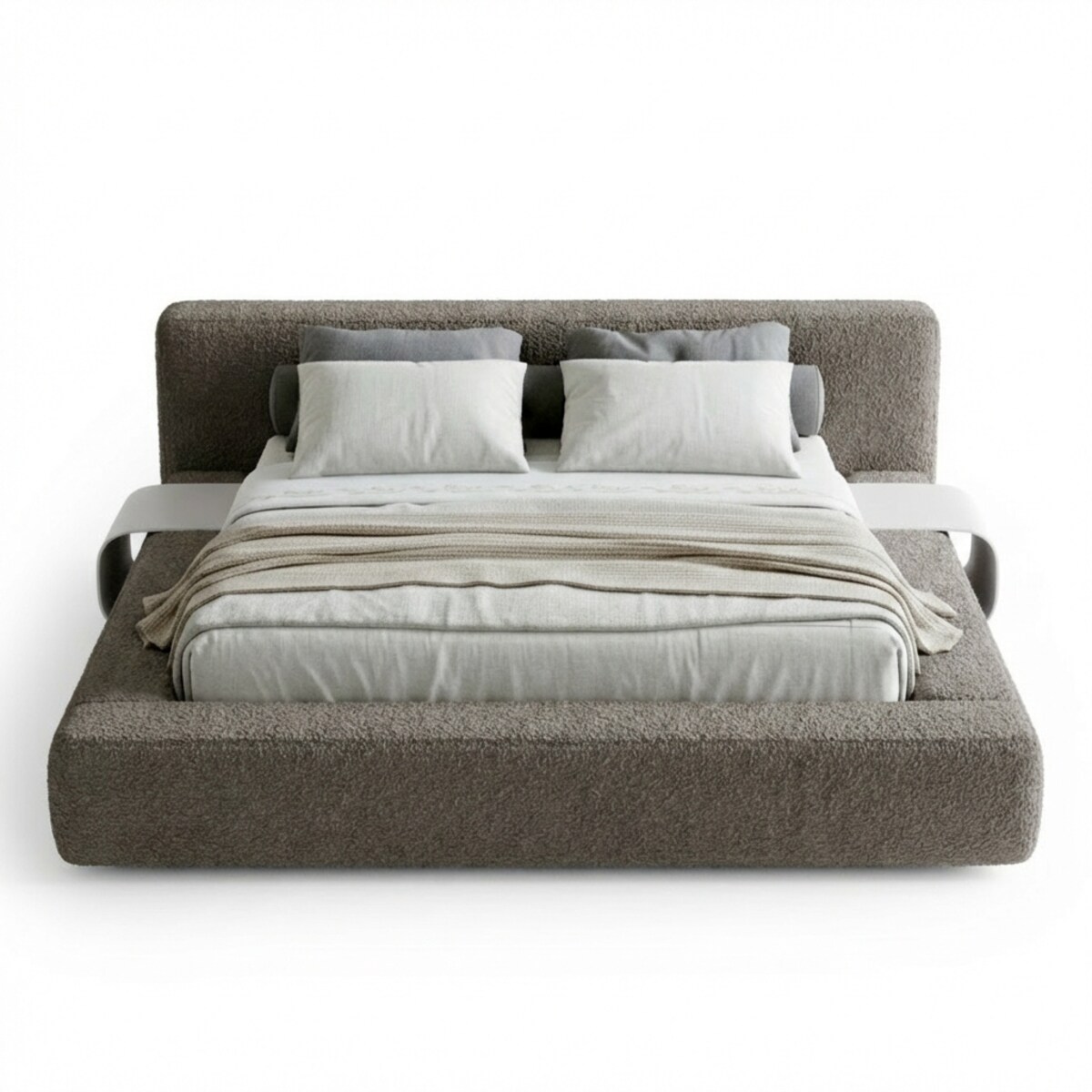 Łóżko Tapicerowane Imperio 140X200 Stelaż Pojemnik Na Pościel Abriamo 2