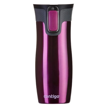 Kubek termiczny Contigo West Loop 2.0 470ml - malinowy