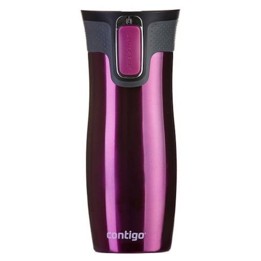 Kubek termiczny Contigo West Loop 2.0 470ml - malinowy