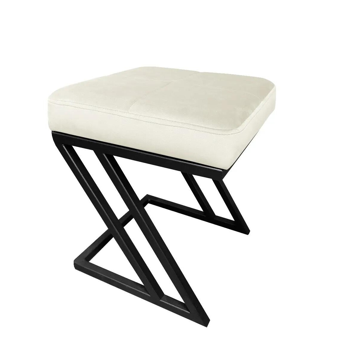 Pufa ZAZU MG VELVET ecru