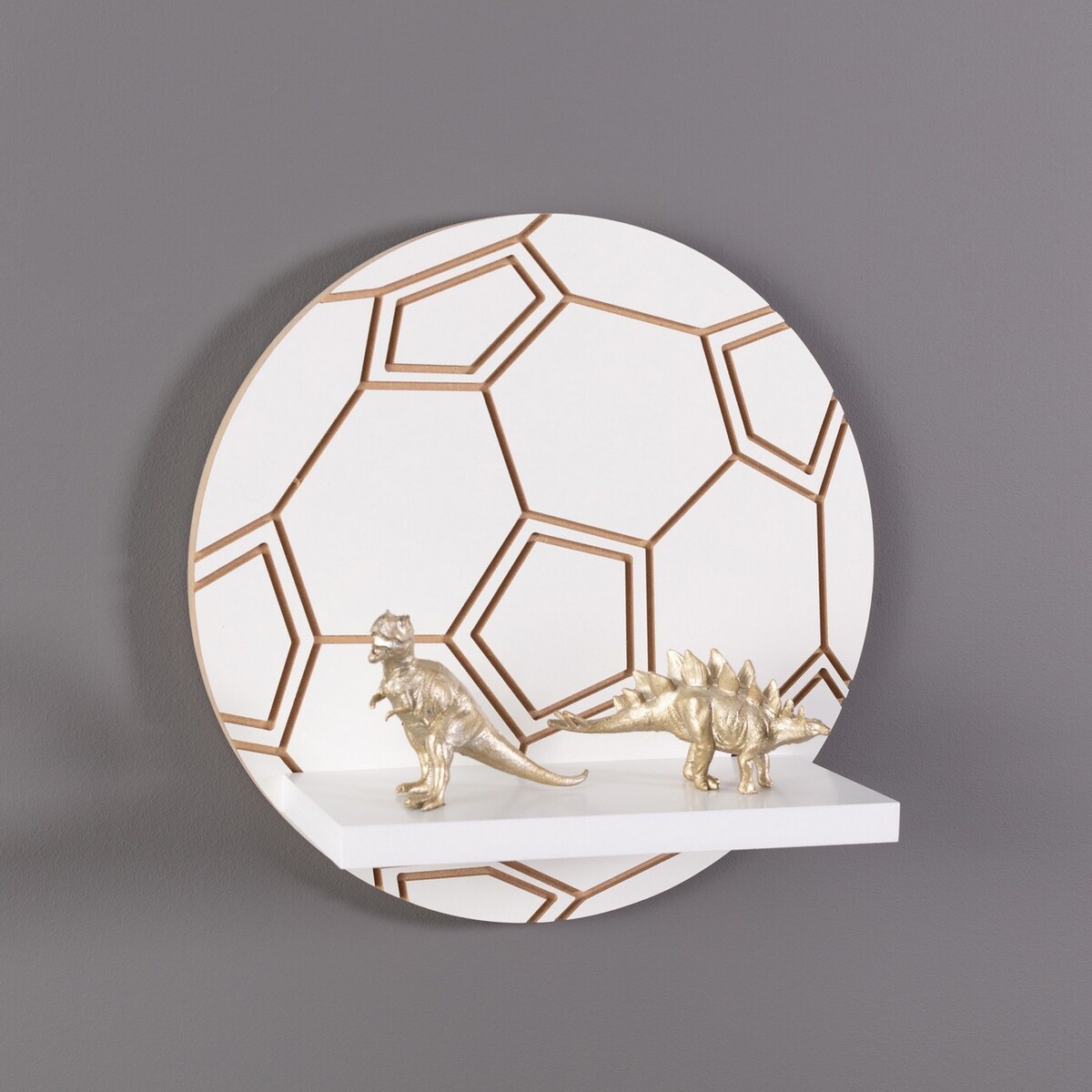 Półka Soccer 35x5x35cm, 35x5x35cm