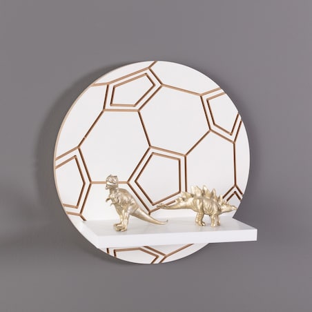 Półka Soccer 35x5x35cm, 35x5x35cm